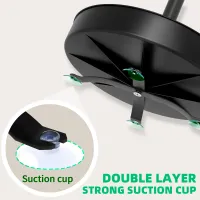 360° Rotating Spice Rack Organizer thumbnail 6