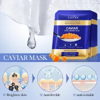 SADOER Caviar Hyaluronic Acid Face Masks (10pcs) thumbnail 2