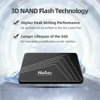 Netac SATA3 2.5" Internal SSD 128GB-2TB thumbnail 3