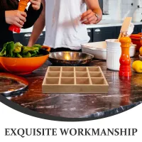 Wooden Spice Rack Organizer thumbnail 6
