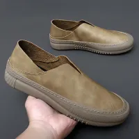 Men's Genuine Leather Loafers thumbnail 2