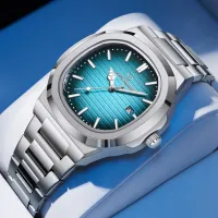 Luxury Square Military Men's Watch thumbnail 1