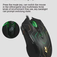 Bloody X89 Wired RGB Gaming Mouse thumbnail 5