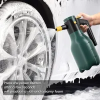 Electric Foam Spray Bottle Car Wash Cannon thumbnail 2