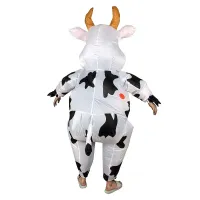 Halloween Inflatable Cow Costume thumbnail 4