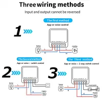 16A WiFi Smart Switch with Voice Control thumbnail 5