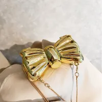 Mini Evening Bag with Bowknot Chain thumbnail 3
