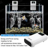 Portable USB Rechargeable Aquarium Air Pump thumbnail 3