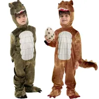 Toddler T-Rex Dinosaur Cosplay Costume thumbnail 1