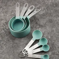 8PCS Measuring Cups & Spoons Set thumbnail 6