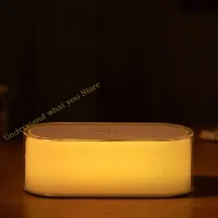 7-Color Wireless Charging Bedside Lamp thumbnail 2