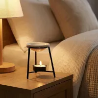 Iron Tealight Oil Burner thumbnail 1