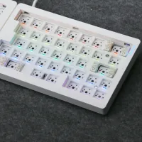 ZUOYA GMK70 Custom Mechanical Keyboard Kit thumbnail 3