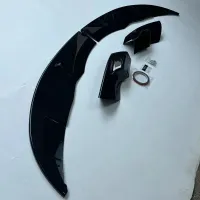 BMW E90 M3 Style Front Lip Spoiler Kit thumbnail 2
