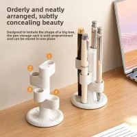 Rotating Pen Holder Desktop Organizer thumbnail 3