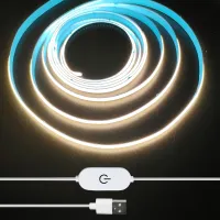 USB COB LED Touch Dimmable Strip thumbnail 1