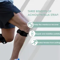Adjustable Patella Knee Brace for Sports thumbnail 3