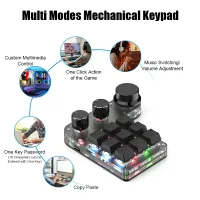 2.4G Wireless Macro Keyboard with RGB thumbnail 6