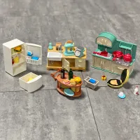 Dollhouse Forest Kitchen Pots Set 1/12 thumbnail 5