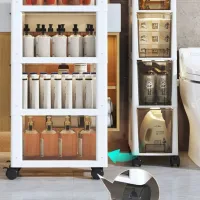 Slim Waterproof Bathroom Cabinet thumbnail 3