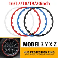 Tesla Wheel Rim Protector Strip thumbnail 1