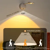 USB Charging LED Wall Lamp with Motion Sensor thumbnail 3