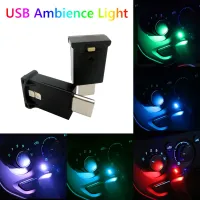 Mini Type-C RGB Ambient Light for Tesla thumbnail 2