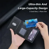 Magnetic Leather Wallet Case for iPhone thumbnail 2