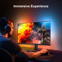 RGBIC Ambient LED Strip for Gaming Monitors thumbnail 5