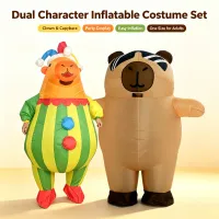Capybara Inflatable Costume Adult thumbnail 1