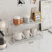 Stainless Steel Spice Jar Organizer Rack thumbnail 3