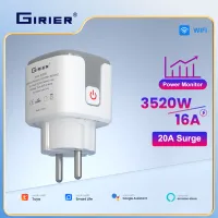 GIRIER Tuya WiFi Smart Plug 16A thumbnail 1