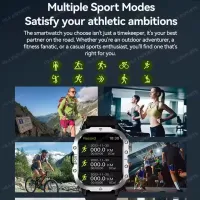2025 GPS Military SmartWatch thumbnail 6
