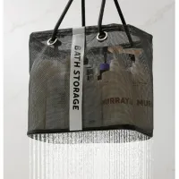 Foldable Mesh Laundry Basket thumbnail 6