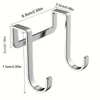 3Pcs Heavy Duty Stainless S-Hooks thumbnail 3