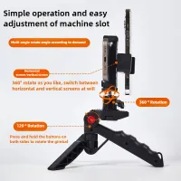 Phone Teleprompter Prompter Stand thumbnail 4