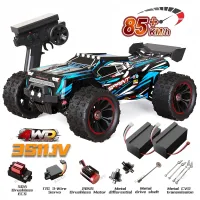 4WD RC Off-Road Buggy Truck thumbnail 1