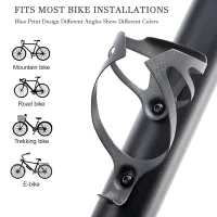 3K Carbon Fiber Bike Bottle Cage thumbnail 4