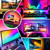 RGBIC USB LED Strip for Monitor Backlight thumbnail 6