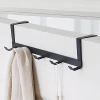 Over The Door 5-Hook Organizer Rack thumbnail 3