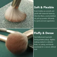 14-Piece Soft Makeup Brush Set thumbnail 5