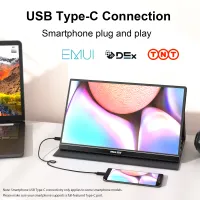 VISUALBEAT 15.6'' Portable Touch Screen Monitor thumbnail 4