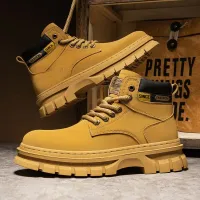 Vintage Platform Chelsea Ankle Boots thumbnail 3