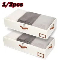 Under Bed Storage Bag With Clear Window thumbnail 1