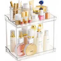 2-Tier Vanity Organizer Shelf thumbnail 1