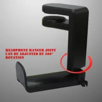 Gaming Headphone Stand with Rotating Arm thumbnail 3