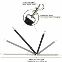 Car Seat Belt Dog Leash thumbnail 5