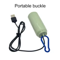 Mini USB Aquarium Air Pump 5V thumbnail 4