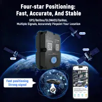 Magnetic GPS Tracker for Vehicles thumbnail 2