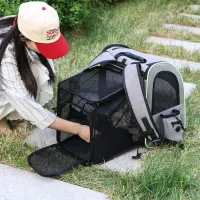 Expandable Cat Carrier Backpack thumbnail 6